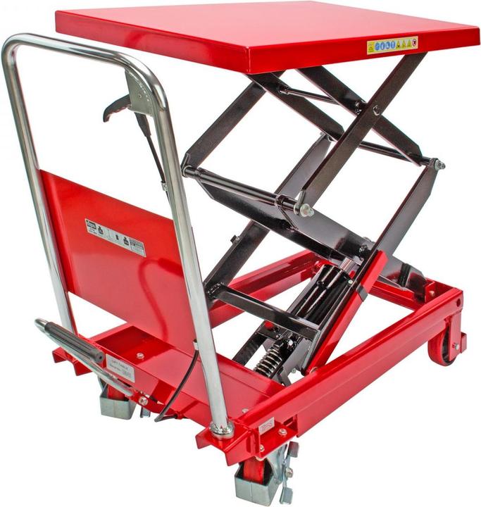 Produktbild Dema Hubtischwagen fahrbarer Hubtisch Hubwagen Transportwagen Tischwagen bis 350 kg (350 kg)