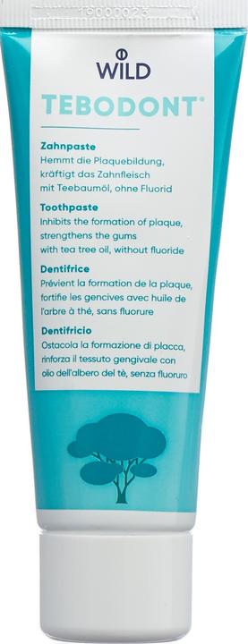 Produktbild Tebodont Teebaumoel (75 ml)
