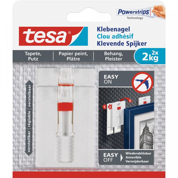 Productafbeelding tesa Verstelbare lijmnagel