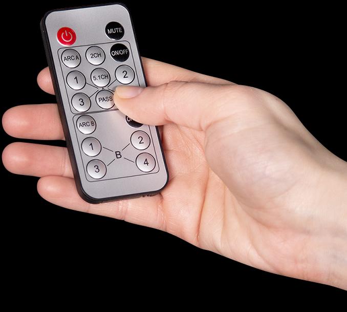 Actual product image LogiLink HDMI Matrix Switch