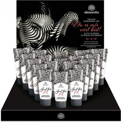 Image du produit Alessandro Crème pour les mains Just for you Display (540 ml)