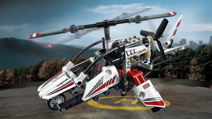 Produktbild LEGO Technic Ultraleicht-Hubschrauber (42057, LEGO Technic)