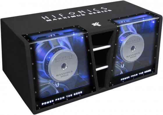 Actual product image Hifonics Maxximus MXZ12DUAL (4000 W)