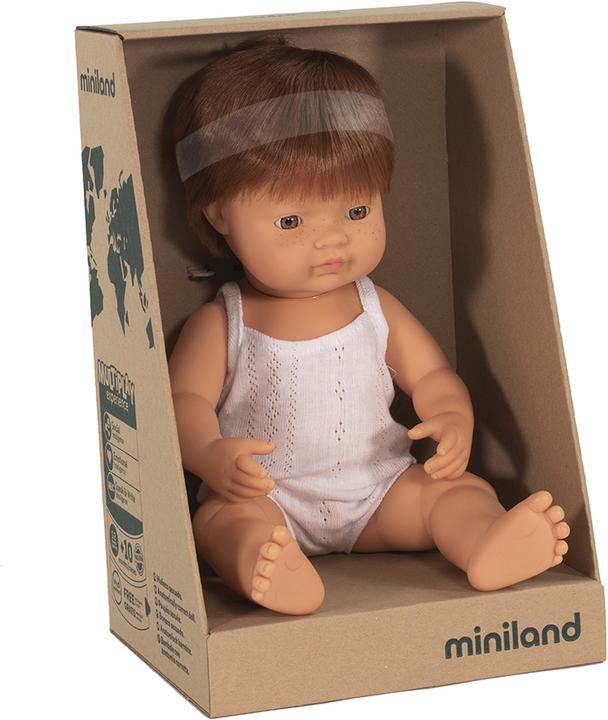 Image du produit Miniland Garçon roux caucasien
