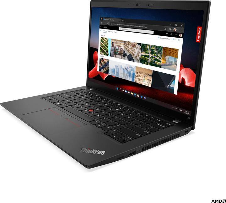 Produktbild Lenovo ThinkPad L14 Gen 4 (14", AMD Ryzen 3 PRO 7330U, 16 GB, 256 GB, DE)