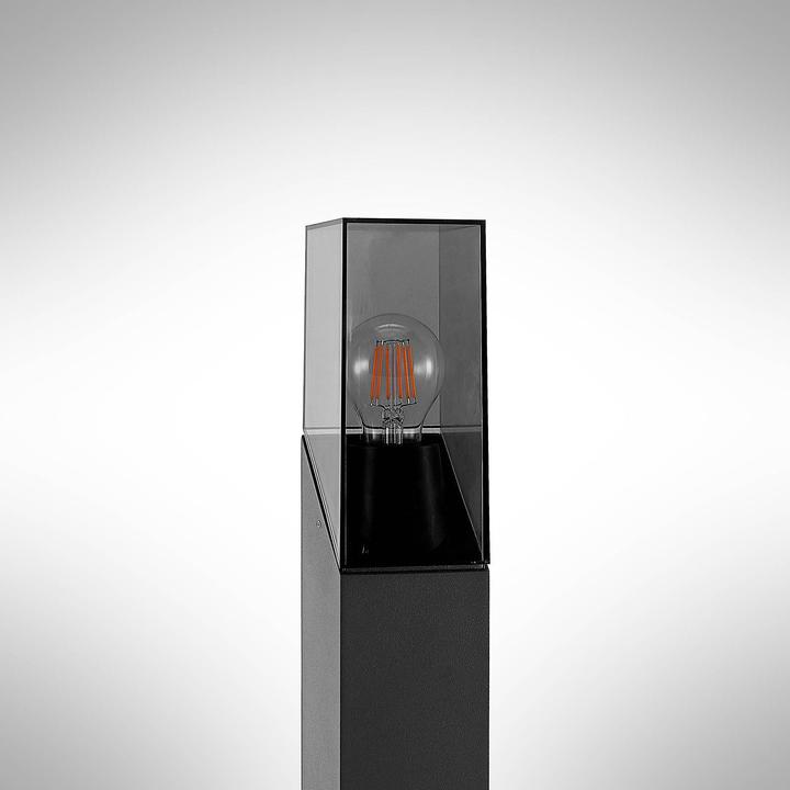 Produktbild Lucande Fiola Garten Leuchte H40 Anthracite (E27, IP54)