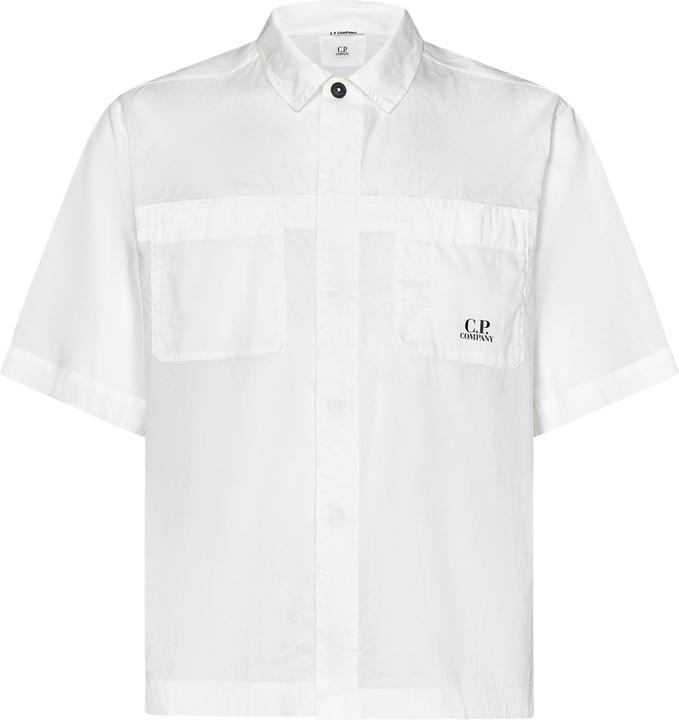 C.P. Company Shirts White (S)