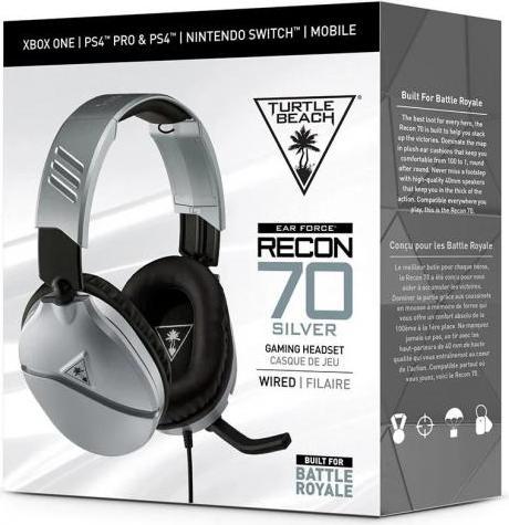 Productafbeelding Turtle Beach Recon 70 Over-Ear Stereo Gaming Headset (Bedraad)