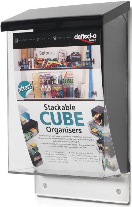 Produktbild Deflecto Prospektboxen für den Aussenbereich DIN A5 (A5)