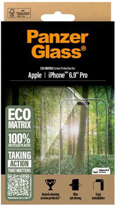 Produktbild PanzerGlass Matrix (1 Stück, Apple iPhone 16 Pro Max)