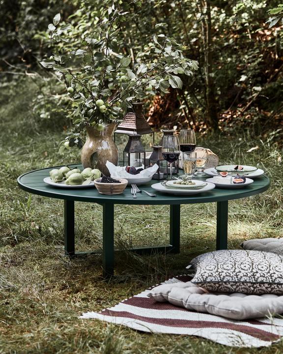 Actual product image House Doctor Table, HDHelo, Green