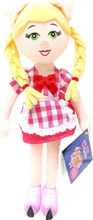 Productafbeelding K3 Knuffelpop Julia met Muziek, 40cm