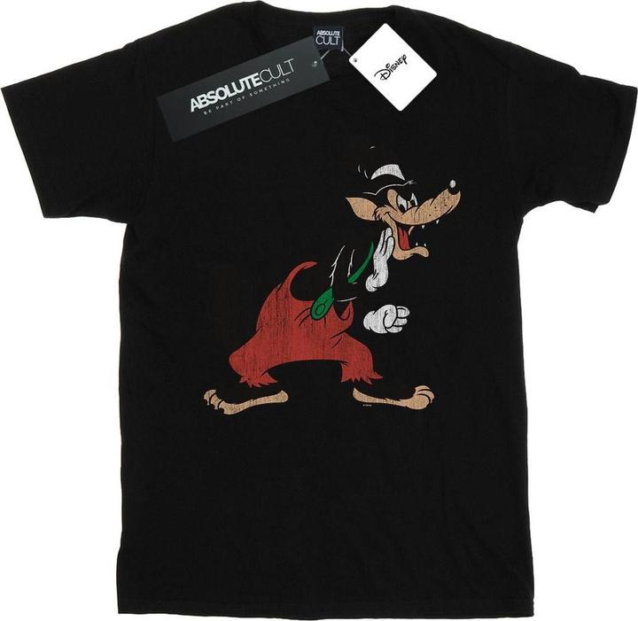 Disney Three Little Pigs Big Bad Wolf TShirt Mädchen
