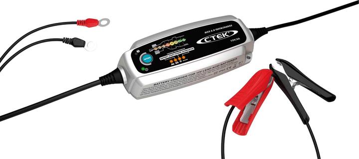Ctek MXS 5.0 Test Charge (12V, 5 A)