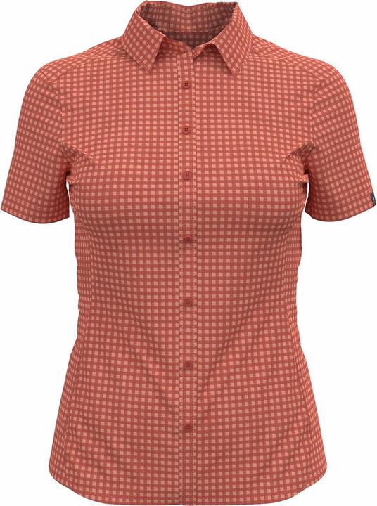 Odlo Kumano Check Bluse (M)