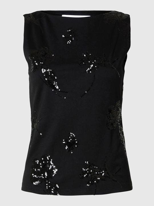 Actual product image Selected Femme Sequin top (L)