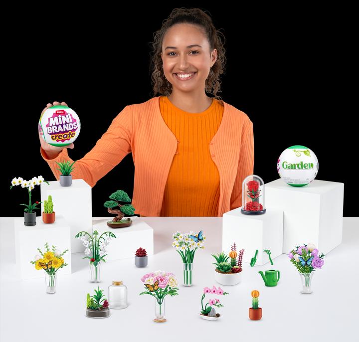 Actual product image Zuru Mini Brands - Create Garden - Series 1 - Surprise ball
