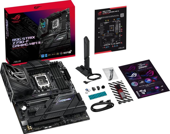 Produktbild ASUS ROG STRIX Z790-F GAMING WIFI II (LGA 1700, Intel Z790, ATX)