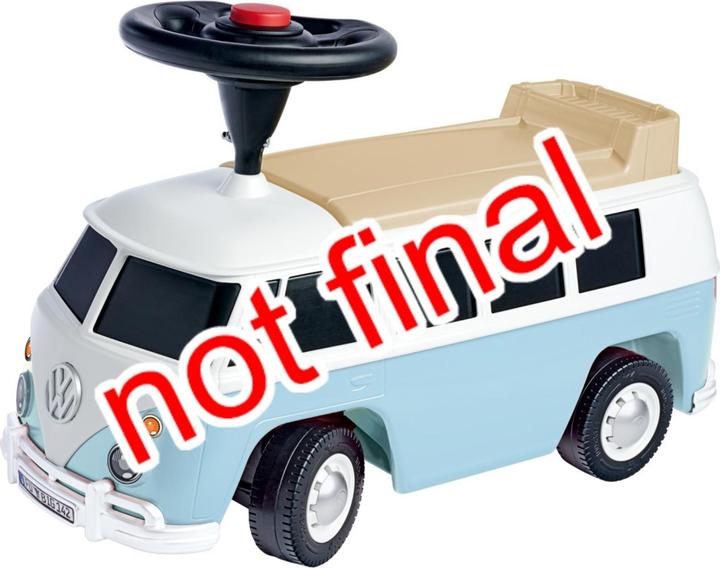 Actual product image BIG Baby VW T1 Blue from