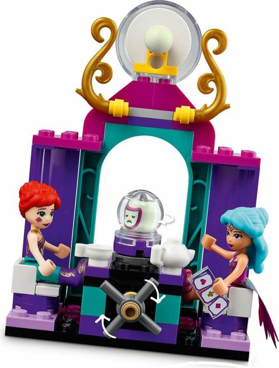 Image du produit LEGO La roulotte magique (41688, LEGO Friends)