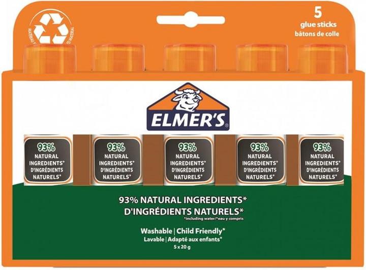 Elmer's Glue stick set Pure Glue 5 pieces, White