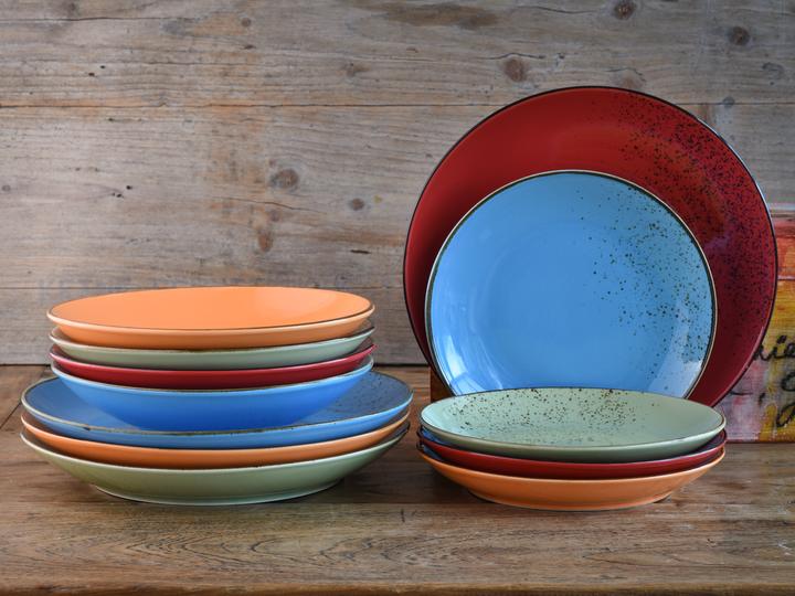 Produktbild CreaTable Nature Collection (12 Stück)