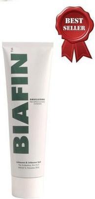 Actual product image Pharma Swiss Biafin Johnson Emulsion for Sunburn and Radiation Peeling 100ml - Free Shipping (100 ml)