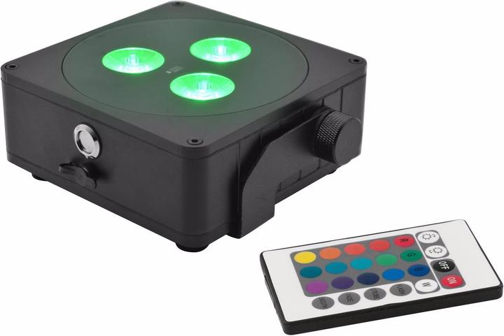 Actual product image Eurolite ACCU IP Flat Light 3 sw (8 W, LED)