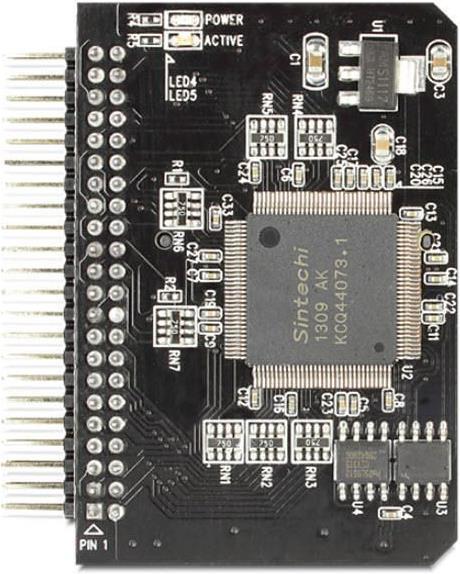 Actual product image Delock Converter IDE 44 Pin to SD Card (44-pin)