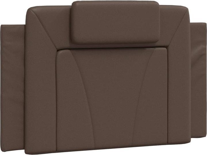 Produktbild VidaXL Bett mit Matratze 80 x 200 cm Kunstleder (80 x 200 cm)