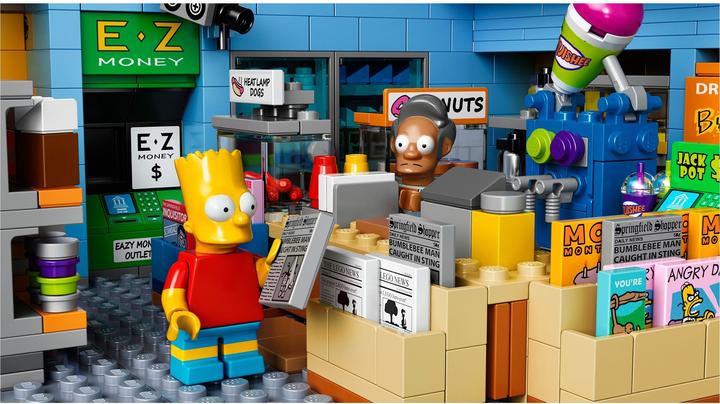 Image du produit LEGO The Simpsons Kwik-E-Mart (71016, LEGO difficiles à trouver)
