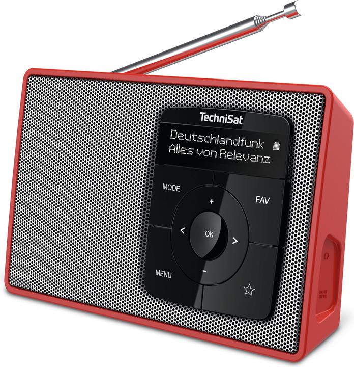 Produktbild TechniSat Digiradio 2 (DAB+, UKW, Bluetooth)