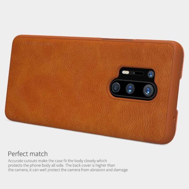 Actual product image Nillkin Qin Series (OnePlus 8 Pro)