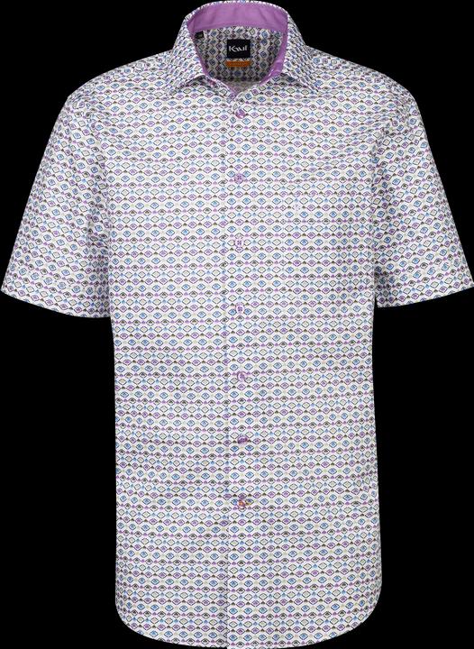 Kauf Firenze New Kent Kurzarm modern fit mit Kontrast (48)