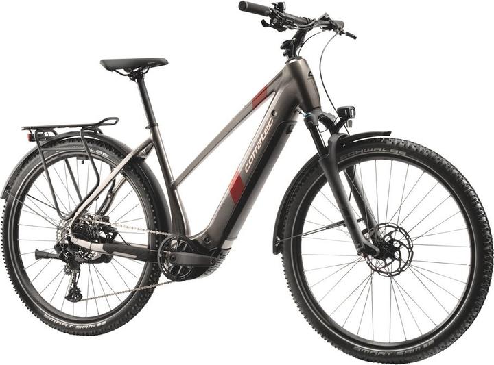 Corratec MTC Elite CX8 Sport Grau (44 cm)