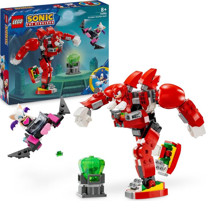 Immagine prodotto LEGO Il Guardian Mech di Knuckles (76996, LEGO Sonic)