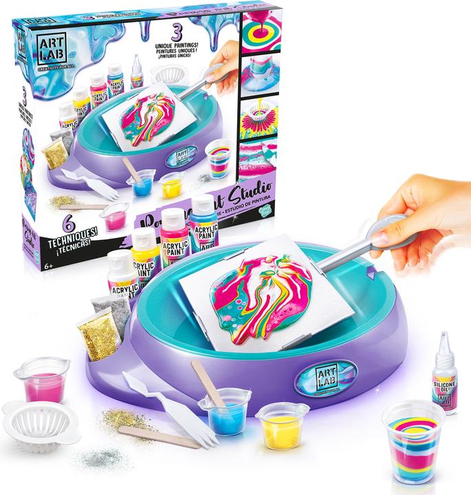 Canal Toys Studio Peinture Pouring Art