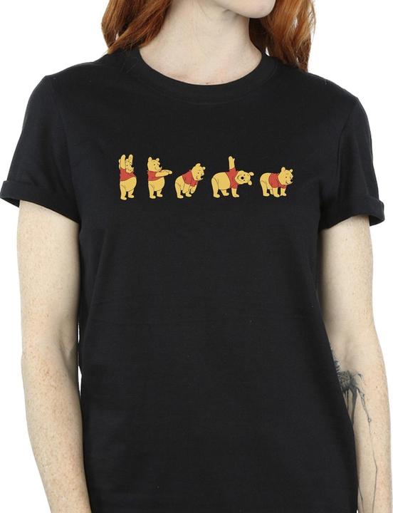 Produktbild Disney Winnie The Pooh Stretching TShirt (3XL)