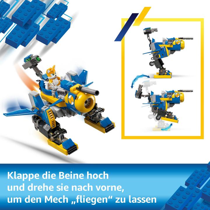 Produktbild LEGO Cyclone vs. Metal Sonic (77002, LEGO Sonic)