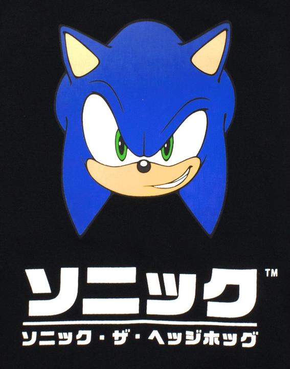 Produktbild Sonic The Hedgehog Kapuzenpullover (140)