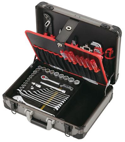 JET Tools Boîte à outils en alu 3/8" Swiss Design