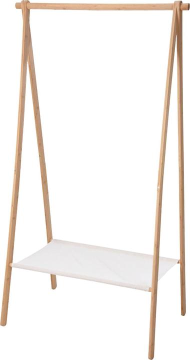 Produktbild Kleiderständer Bambus, 86x57x155cm