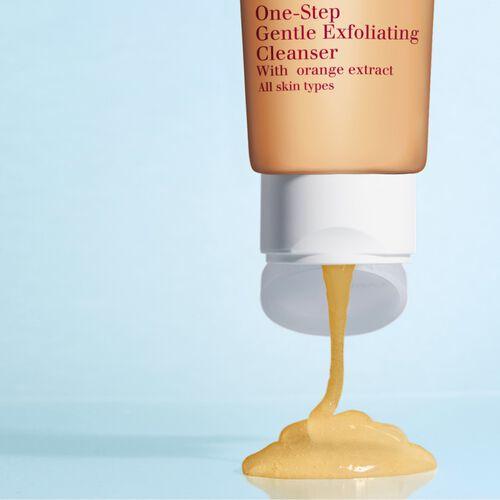 Image du produit Clarins Doux Nettoyant Gomm Expr (Chiffons de nettoyage, 125 ml)