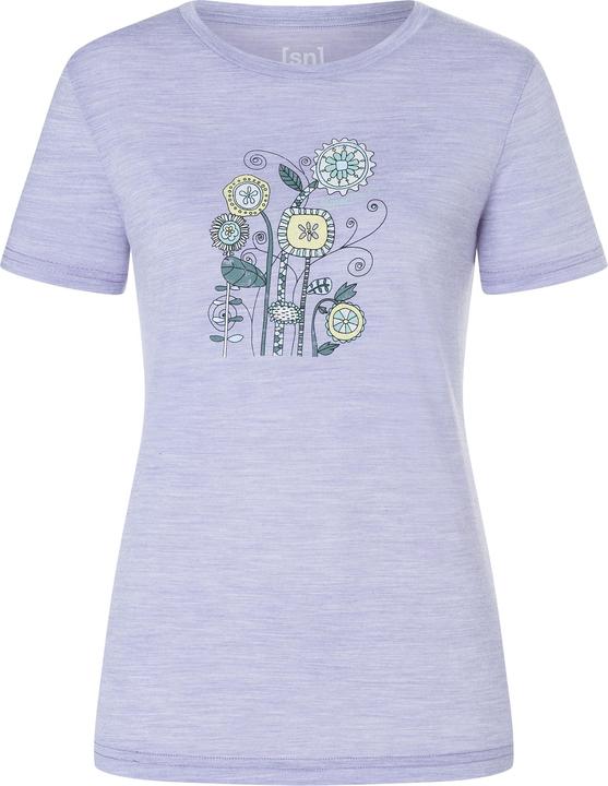 Super Natural W Fancy Flowers Tee