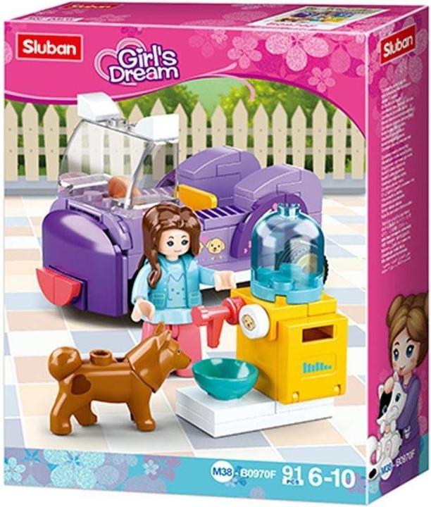 Produktbild Sluban Hunde Futterplatz