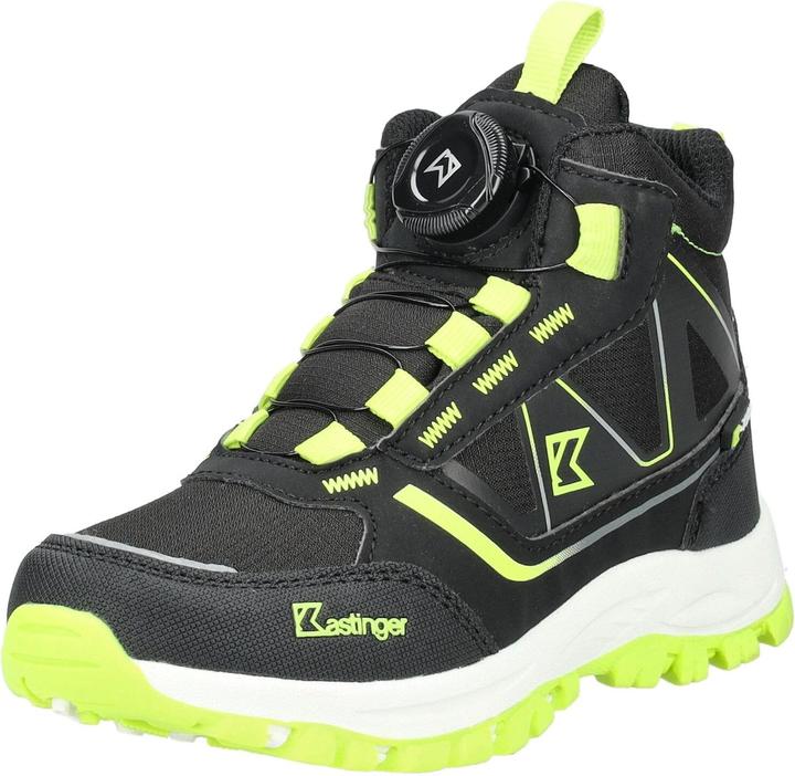Schwarz/lime