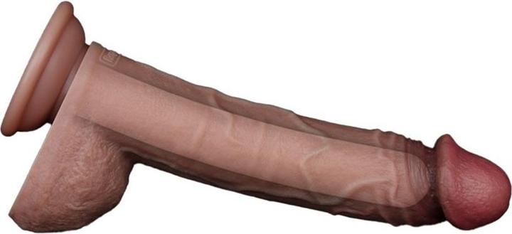 Produktbild Lovetoy Zweischichtiger Dildo