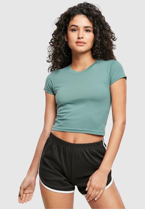 Immagine prodotto Urban Classics Maglietta da donna in jersey elasticizzato (XL)