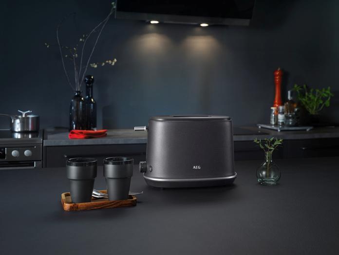 Produktbild AEG GOURMET 7 2 slice(s) Black