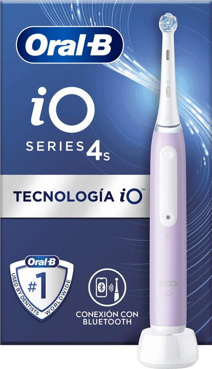 Produktbild Oral-B iO 4S Erwachsener Vibrierende Zahnbürste Lavendel (Oszillierende Zahnbürste)